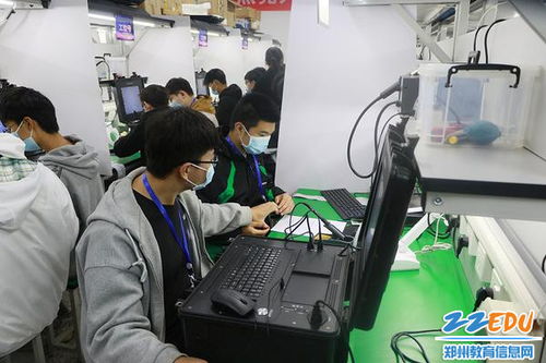 河南省中職“計算機檢測維修與數(shù)據(jù)恢復(fù)”競賽在科工學(xué)校圓滿舉行